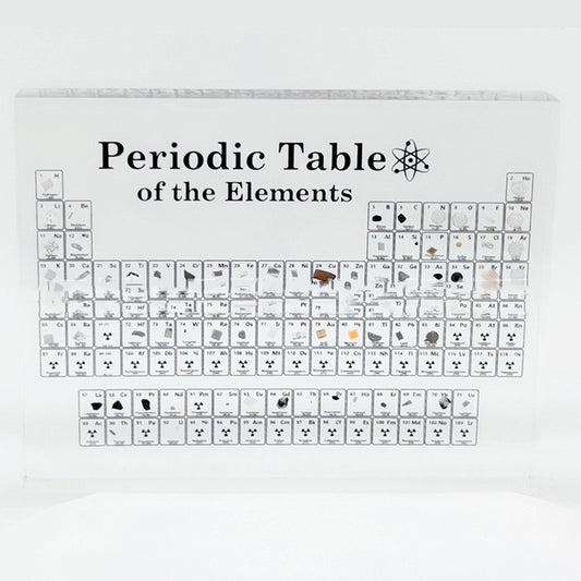 Crystal Periodic Table Ornaments In Kind