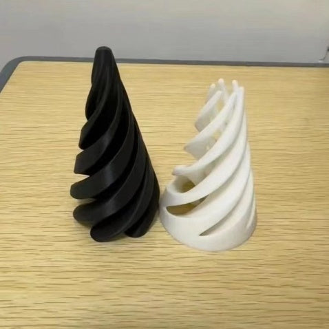 3D Printed Spiral Cone Spiral Decompression Toy