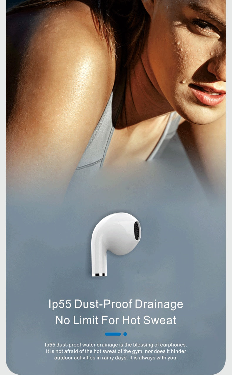 Fingertip Gyro In-ear Sports Wireless Charger Bluetooth Headset