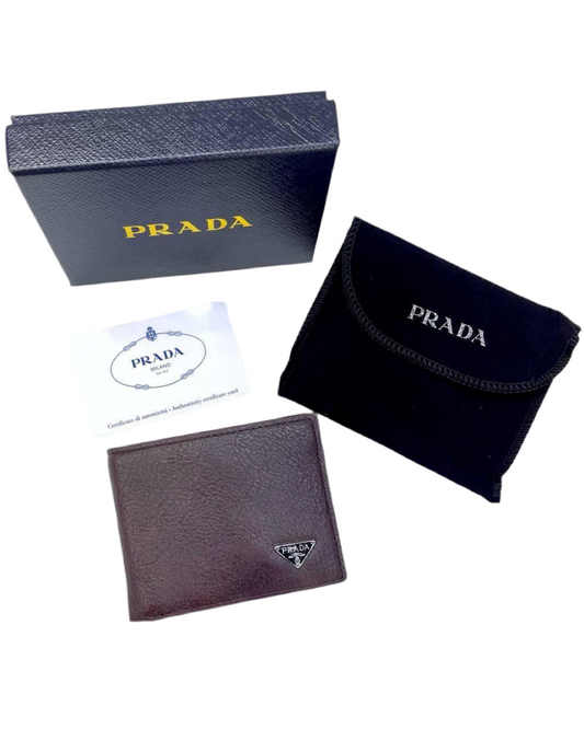 PRADA WALLET MASTER QUALITY ⚜️